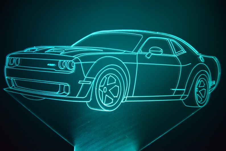 Dodge challenger LED Lamp