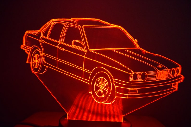 BMW E30 sedan LED Lamp