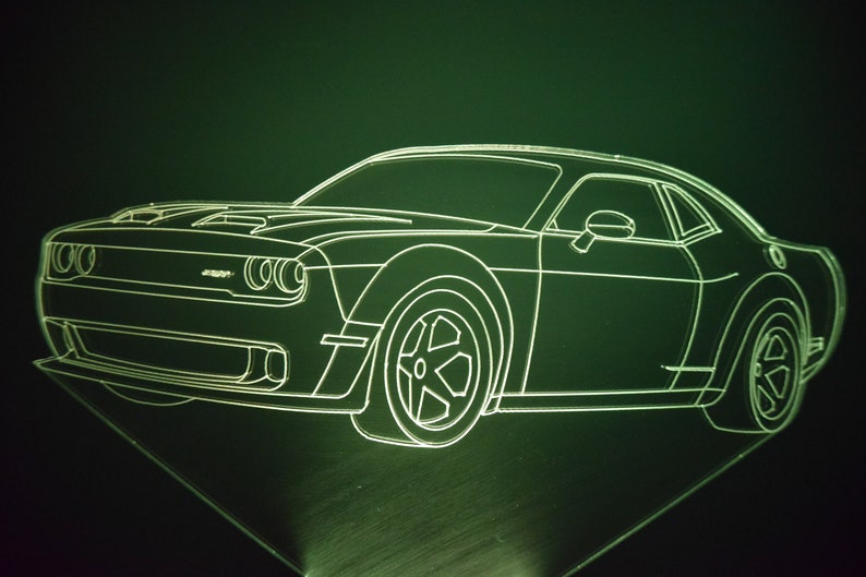 Dodge challenger LED Lamp