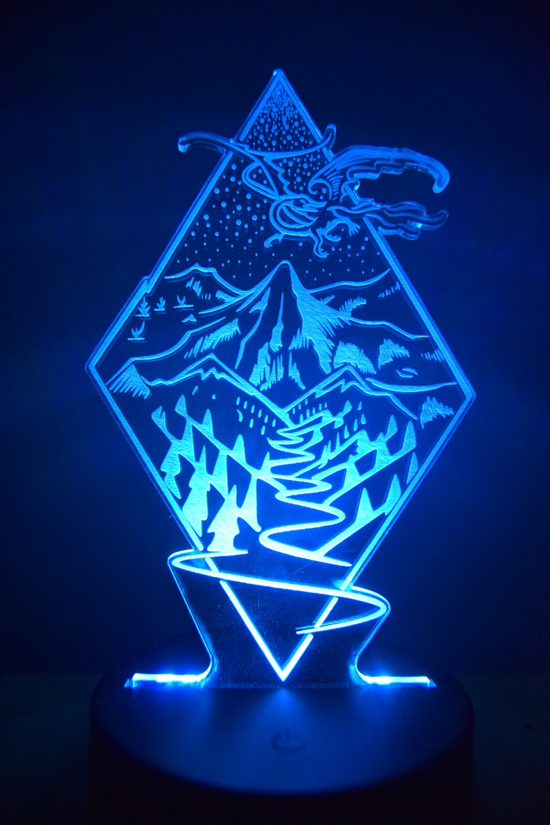 LED Night Lamp Fantasy