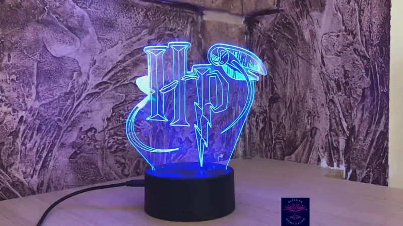 LED Night Lamp Butterfly