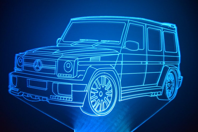 Mercedes Benz Truck Gelik AMG LED Lamp