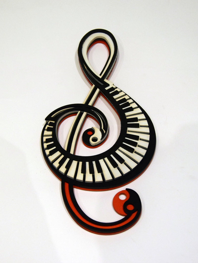 Music Note Decoration