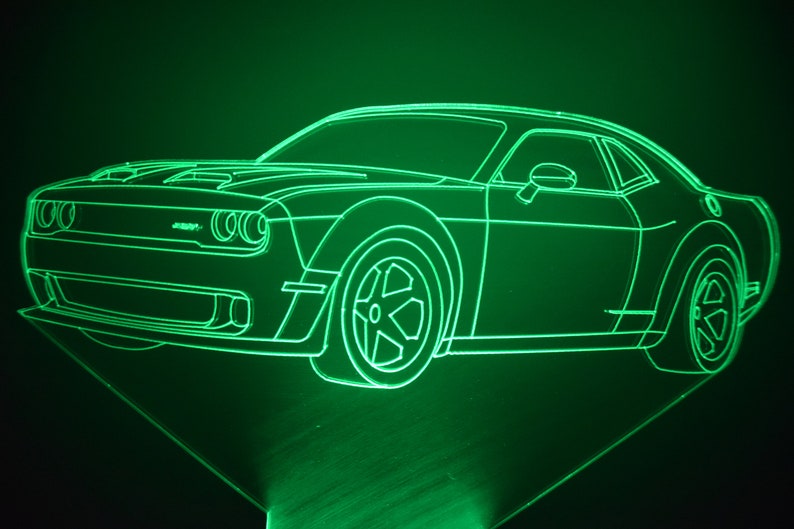 Dodge challenger LED Lamp