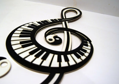 Music Note Decoration