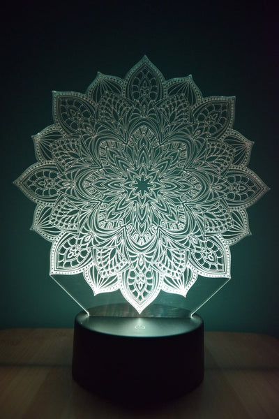 LED Night Lamp Mandala