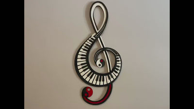 Music Note Decoration